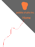 pebble studio ホームへ